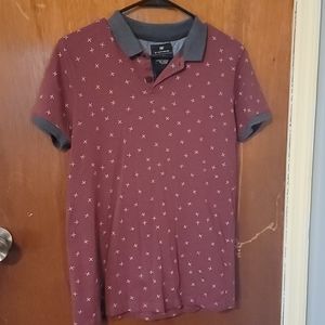 Marroon polo
